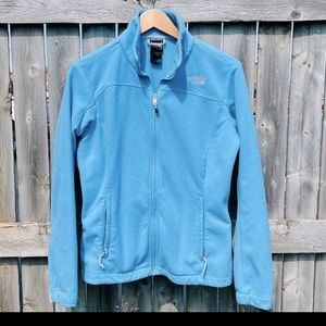 The North Face fleece jacket